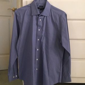 Pronto Uomo iron free button up dress shirt size Large